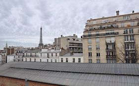 Hotel Bleu De Grenelle - Tour Eiffel